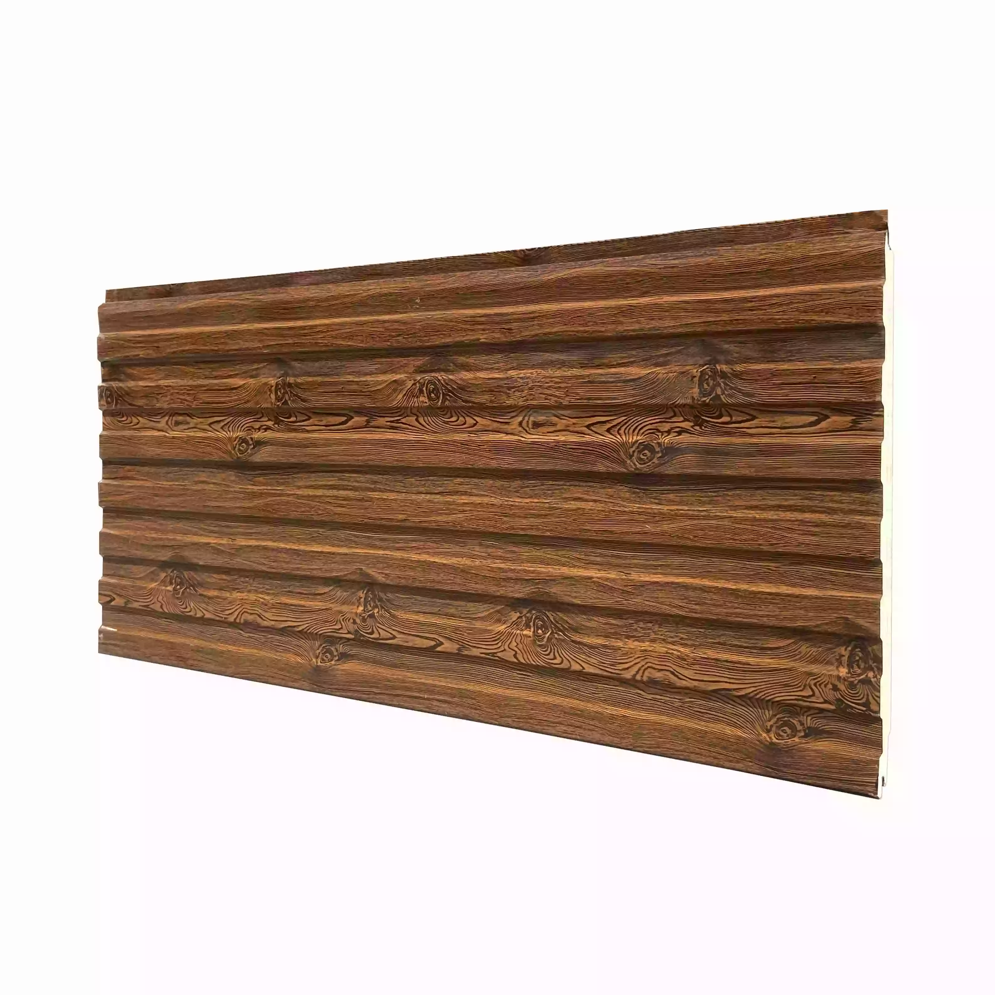 Deep Groove Fluted Metal Siding Panel factory