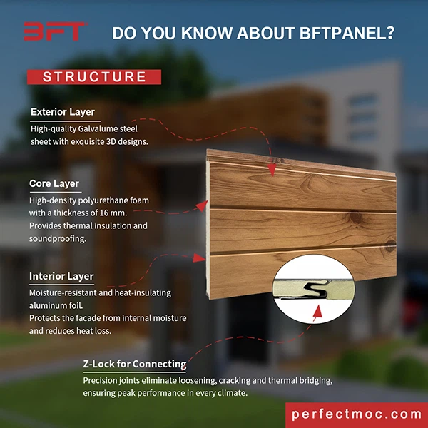 metal siding looks like wood