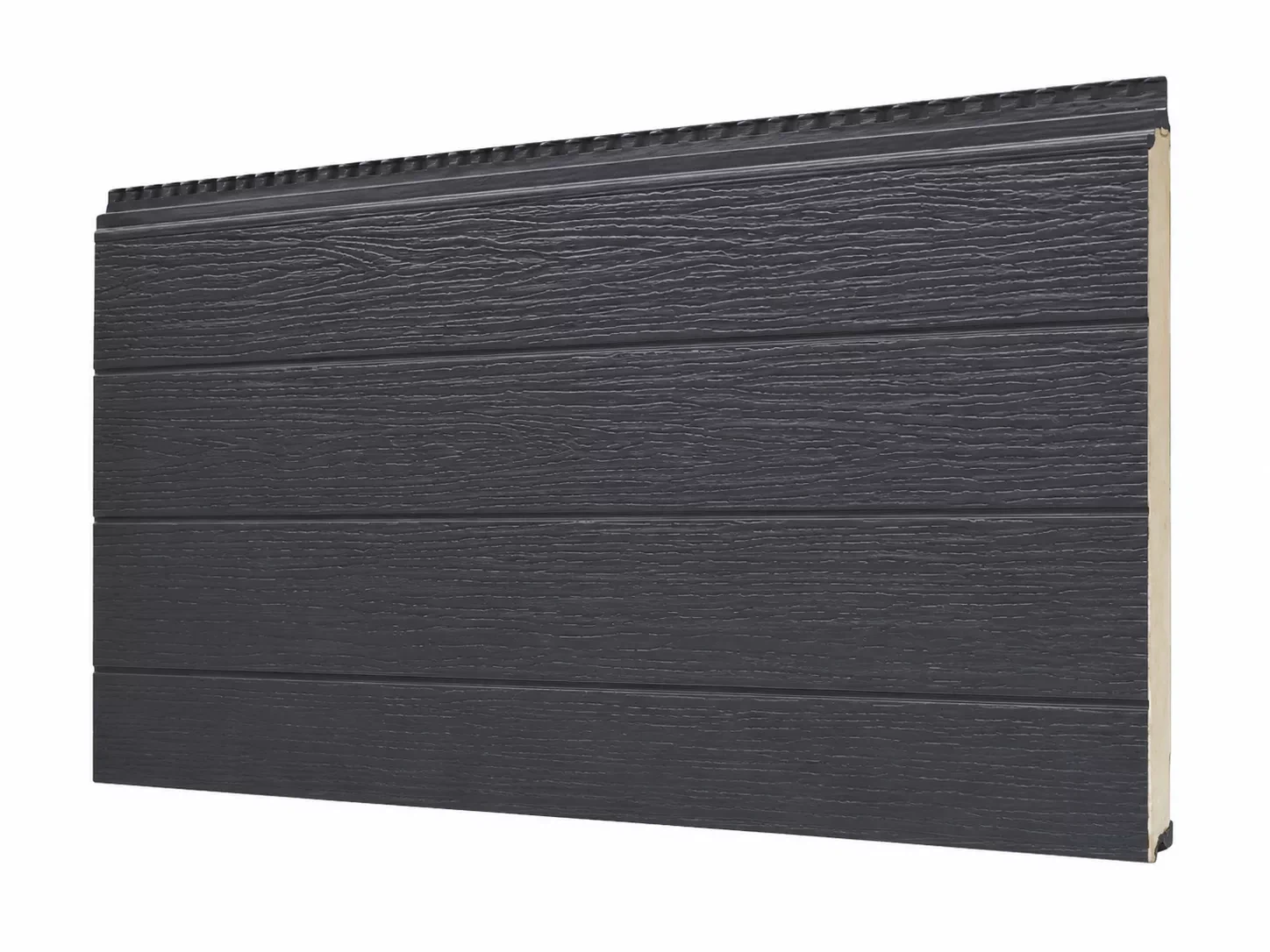 Panou de siding metalic textura stejar